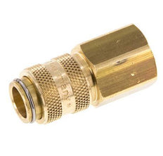 Brass DN 5 Air Coupling Socket G 1/4 inch Female