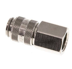 Nickel-plated Brass DN 5 Air Coupling Socket G 1/4 inch Female