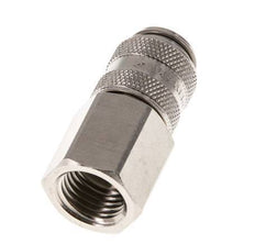 Nickel-plated Brass DN 5 Air Coupling Socket G 1/4 inch Female