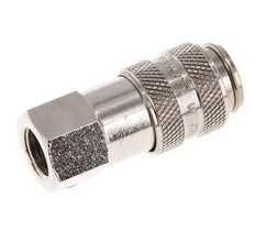 Nickel-plated Brass DN 5 Air Coupling Socket G 1/8 inch Female