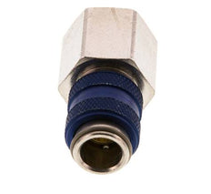 Nickel-plated Brass DN 5 Blue Air Coupling Socket G 3/8 inch Female