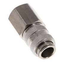 Stainless steel DN 5 Air Coupling Socket G 1/4 inch Female