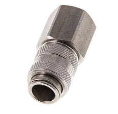 Stainless steel DN 5 Air Coupling Socket G 1/4 inch Female