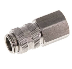 Stainless steel DN 5 Air Coupling Socket G 1/4 inch Female