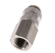 Stainless steel DN 5 Air Coupling Socket G 1/4 inch Female