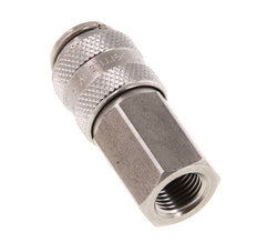 Stainless steel DN 5 Air Coupling Socket G 1/8 inch Female