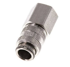 Stainless Steel 316L DN 5 Air Coupling Socket G 1/4 inch Female