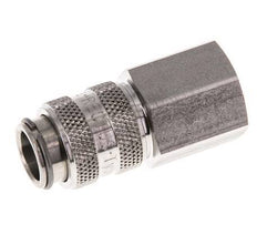 Stainless Steel 316L DN 5 Air Coupling Socket G 1/4 inch Female