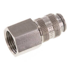 Stainless Steel 316L DN 5 Air Coupling Socket G 3/8 inch Female