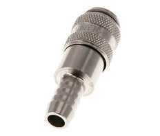 Nickel-plated Brass DN 5 Air Coupling Socket 8 mm Hose Pillar