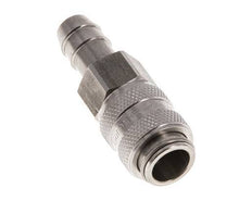 Stainless steel DN 5 Air Coupling Socket 9 mm Hose Pillar