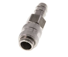 Stainless steel DN 5 Air Coupling Socket 9 mm Hose Pillar