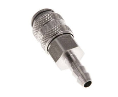 Stainless Steel 316L DN 5 Air Coupling Socket 4 mm Hose Pillar