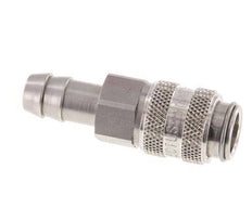 Stainless Steel 316L DN 5 Air Coupling Socket 9 mm Hose Pillar