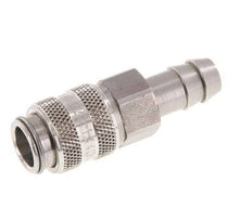 Stainless Steel 316L DN 5 Air Coupling Socket 9 mm Hose Pillar