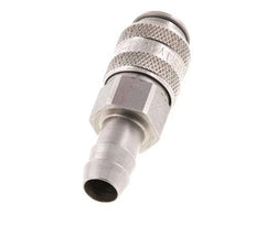 Stainless Steel 316L DN 5 Air Coupling Socket 9 mm Hose Pillar