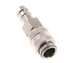 Hardened steel DN 5 Air Coupling Socket 9 mm Hose Pillar