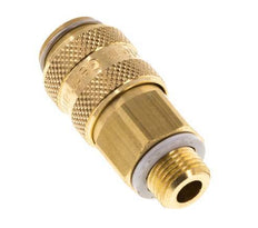 Brass DN 5 Air Coupling Socket G 1/8 inch Male