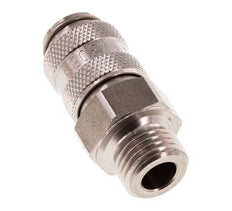 Stainless steel DN 5 Air Coupling Socket G 1/4 inch Male
