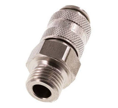 Stainless steel DN 5 Air Coupling Socket G 1/4 inch Male