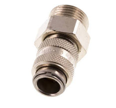 Hardened steel DN 5 Air Coupling Socket G 3/8 inch Male