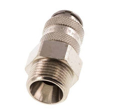 Hardened steel DN 5 Air Coupling Socket G 3/8 inch Male