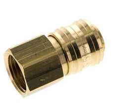 Brass DN 5.5 (Orion) Air Coupling Socket G 1/2 inch Female