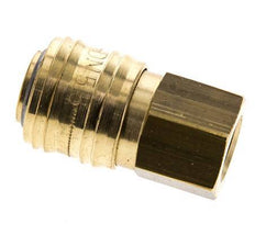 Brass DN 5.5 (Orion) Air Coupling Socket G 1/4 inch Female