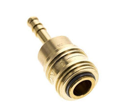 Brass DN 5.5 (Orion) Air Coupling Socket 6 mm Hose Pillar