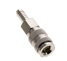 Nickel-plated Brass DN 5.5 (Orion) Air Coupling Socket 9 mm Hose Pillar