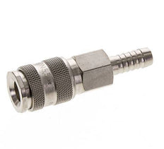 Nickel-plated Brass DN 5.5 (Orion) Air Coupling Socket 9 mm Hose Pillar