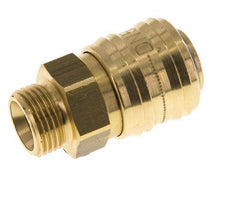 Brass DN 5.5 (Orion) Air Coupling Socket G 3/8 inch Male