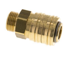 Brass DN 5.5 (Orion) Air Coupling Socket G 3/8 inch Male