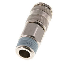 Nickel-plated Brass DN 5.5 (Orion) Air Coupling Socket R 1/2 inch Male