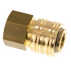 Brass DN 7.2 (Euro) Air Coupling Socket G 1/2 inch Female