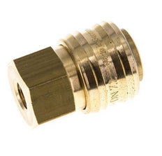 Brass DN 7.2 (Euro) Air Coupling Socket G 1/8 inch Female