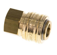 Brass DN 7.2 (Euro) Air Coupling Socket G 1/8 inch Female