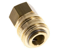 Brass DN 7.2 (Euro) Air Coupling Socket G 1/8 inch Female