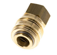 Brass DN 7.2 (Euro) Air Coupling Socket G 1/8 inch Female
