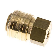 Brass DN 7.2 (Euro) Air Coupling Socket G 1/8 inch Female