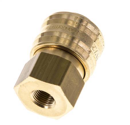 Brass DN 7.2 (Euro) Air Coupling Socket G 1/8 inch Female