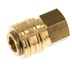 Brass DN 7.2 (Euro) Air Coupling Socket G 3/8 inch Female