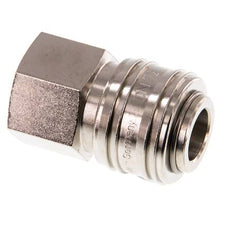 Nickel-plated Brass DN 7.2 (Euro) Air Coupling Socket G 1/4 inch Female
