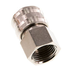 Nickel-plated Brass DN 7.2 (Euro) Air Coupling Socket G 1/4 inch Female