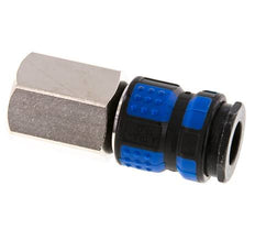Nickel-plated Brass DN 7.8 Air Coupling Socket G 1/2 inch Female