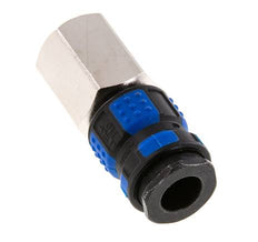 Nickel-plated Brass DN 7.8 Air Coupling Socket G 1/2 inch Female