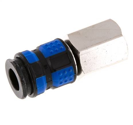Nickel-plated Brass DN 7.8 Air Coupling Socket G 1/2 inch Female