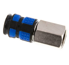 Nickel-plated Brass DN 7.8 Air Coupling Socket G 1/2 inch Female