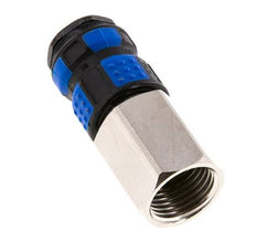 Nickel-plated Brass DN 7.8 Air Coupling Socket G 1/2 inch Female