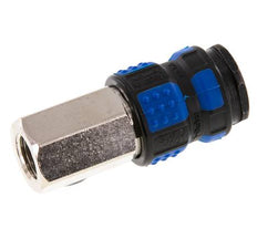 Nickel-plated Brass DN 7.8 Air Coupling Socket G 1/4 inch Female